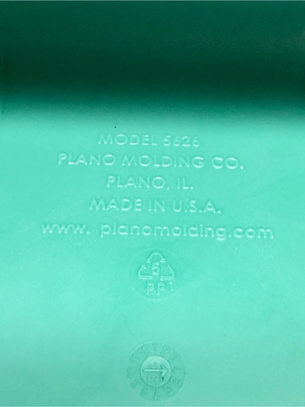 Caboodles 90s Y2K Seafoam Green Makeup Case 5626